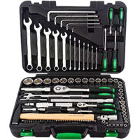 Набор ручных инструментов Hitachi-Hikoki Trusa chei tubulare si anterior 1/4"-1/2" 101 buc