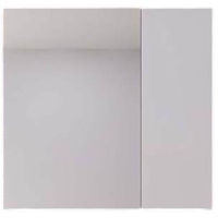 Oglindă baie miscellaneous NANTES 85 Alb cu dulap baie