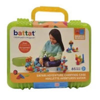 Конструктор Battat BT3073Z Bristle Blocks in cutie, 85piese, 2016D