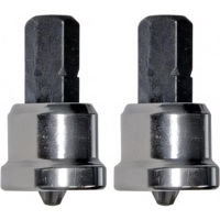 Set de tubulare, bite, duze Topmaster 330353 Burghie pentru gips-carton, 2 buc., 1/4" PH2