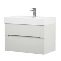 Dulap pentru lavoar Orka Malta 80 White (1377-001-0326)