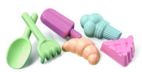 Игрушка Androni 3402-00BK Набор д/песка формочки BAKERY SET