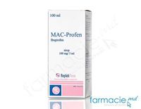 Mac- Profen sirop100 mg/5 ml 100 ml