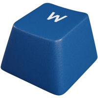 Игровая клавиатура Genesis Lead 300 Navy Blue Double Shot, keycaps