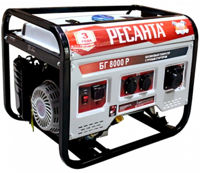 Generator de curent Ресанта БГ8000П