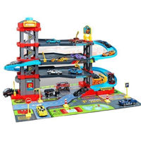 Машина Essa MH-164 Set de Joacă Parc auto