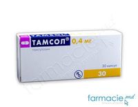 Tamsol caps. 0.4mg N30 (tamsulosine) (Gedeon)