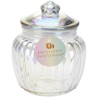 Контейнер для хранения пищи Excellent Houseware 25869 арфа Luster 0.6l, 13.5cm