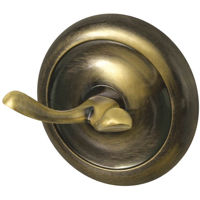 Cârlig baie Bisk 00408 Cuier dublu DECO