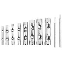 Ключ гаечный Top Tools 35D193 chei tubulare 6-22mm (10buc)