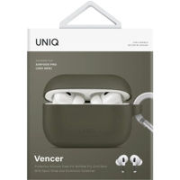 Чехол для наушников UNIQ Silicon Moss for AirPods Pro 2nd Gen, Green