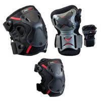 Echipament de protecție SEBA PRO-PK3-M PROTECTIVE PACK x3 (wrist, Knee Zip & Elbow) MEDIUM