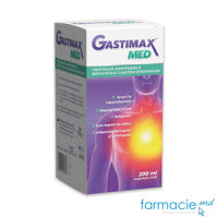 Gastimax med sirop 200ml (Fiterman)