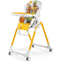 Стульчик для кормления Peg Perego IH01000000FOX38 Prima Pappa Follow Me Fox&Friends