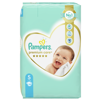 Подгузники Pampers Premium Care 5 Junior (11-16 kg) 44 шт