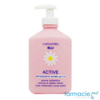 Camomilla Blu Active pH 3.5 gel intim antiseptic ciclu menstrual si postpartum 300ml