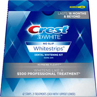 Crest 3D White - SUPREME BRIGHT™ 42 STRIPS