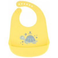 Bavețică Kikka Boo 31303030010 Baveta din silicon Sea World Turtle