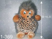 Серый ежик арт. 1-369