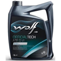 Масло Wolf ATF D VI OFFTECH 5L