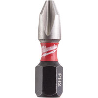 Набор головок, бит, насадок Milwaukee 4932430853 Насадки для отвертки Shockwave Ph2 25 мм 25 шт.