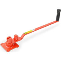 Стационарный инструмент Afacan 10E ручной станок для гибки арматуры 10мм