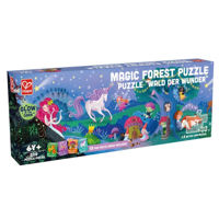 Головоломка Hape E1633 Puzzle 1 5 m Pădurea fermecată 200 elem.