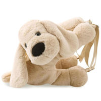 Детский рюкзак BabyJem 796 Ghiozdan din plus Catel Ecru