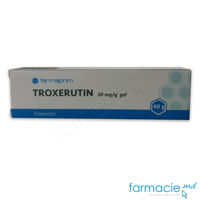 Troxerutin gel 20mg/g 40g N1 FarmaPrim