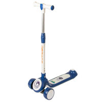Trotinetă New World 889 pentru copii albastra, 176035