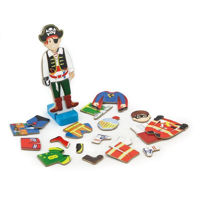 Игрушка Viga 50021 Magnetic Dress Up Boy