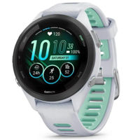 Ceas inteligent Garmin Forerunner 265S Whitestone (010-02810-14)