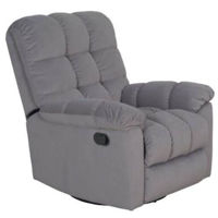 Fotoliu Interdepo VANIL Gri (fotoliu rabatabil)