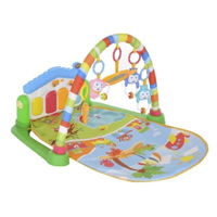 Коврик игровой Huanger HE0605 Коврик для игры на пианино, со светом и звуком, 572011