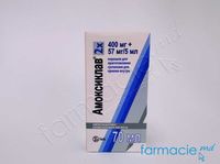 Amoksiklav® 2x pulb./susp. orala 400 mg + 57 mg/5 ml  70 ml N1