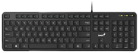 Tastatură Genius SlimStar M200, Cu fir, Negru