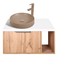 Шкаф под умывальник Montebella Set 52.01 800*500 SIRIUS 455 Jaguar