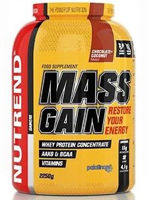 MASS GAIN 2.250 g шоколад + кокос