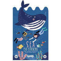 Set de creație Londji AC010 Activities - Stickers Sea
