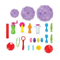 Набор для творчества Noriel INT3558 Plastelino Turnul de prajiturele