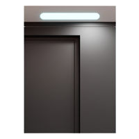 Зеркало для ванной Bayro Portis LED 700x800 белый