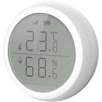 Датчик Avatto Датчик температуры и влажности ZWHS16 LCD с поддержкой ZigBee