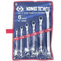 Ключ гаечный King Tony 1606MR ключи накидных 45 град 10-26мм 6 пр.