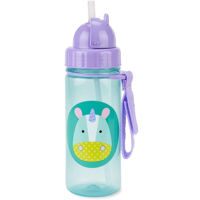 Поильник Skip Hop 9N567610 Sticluta cu pai Zoo Unicorn