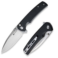 Нож походный Sencut S21007-5 Sachse, G10, Button Lock