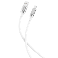 Micro-USB Cable XO, Brainded, NB251 6A, 1M, White