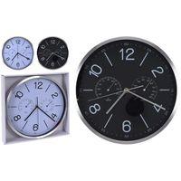 Часы Promstore 27874 cu termometru si higrometru 30cm