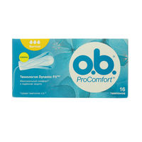 O.B. tampoane Pro Comfort Normal, 16 buc.