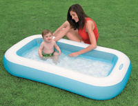 Intex Bazin gonflabil 166x100x28 cm, 102 L