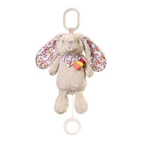Игрушка-подвеска BabyOno 1526 Jucarie muzicala RABBIT MILLY